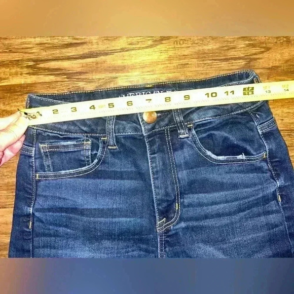 American Eagle Super Stretch High Rise Shortie Size 2 - Picture 5 of 8